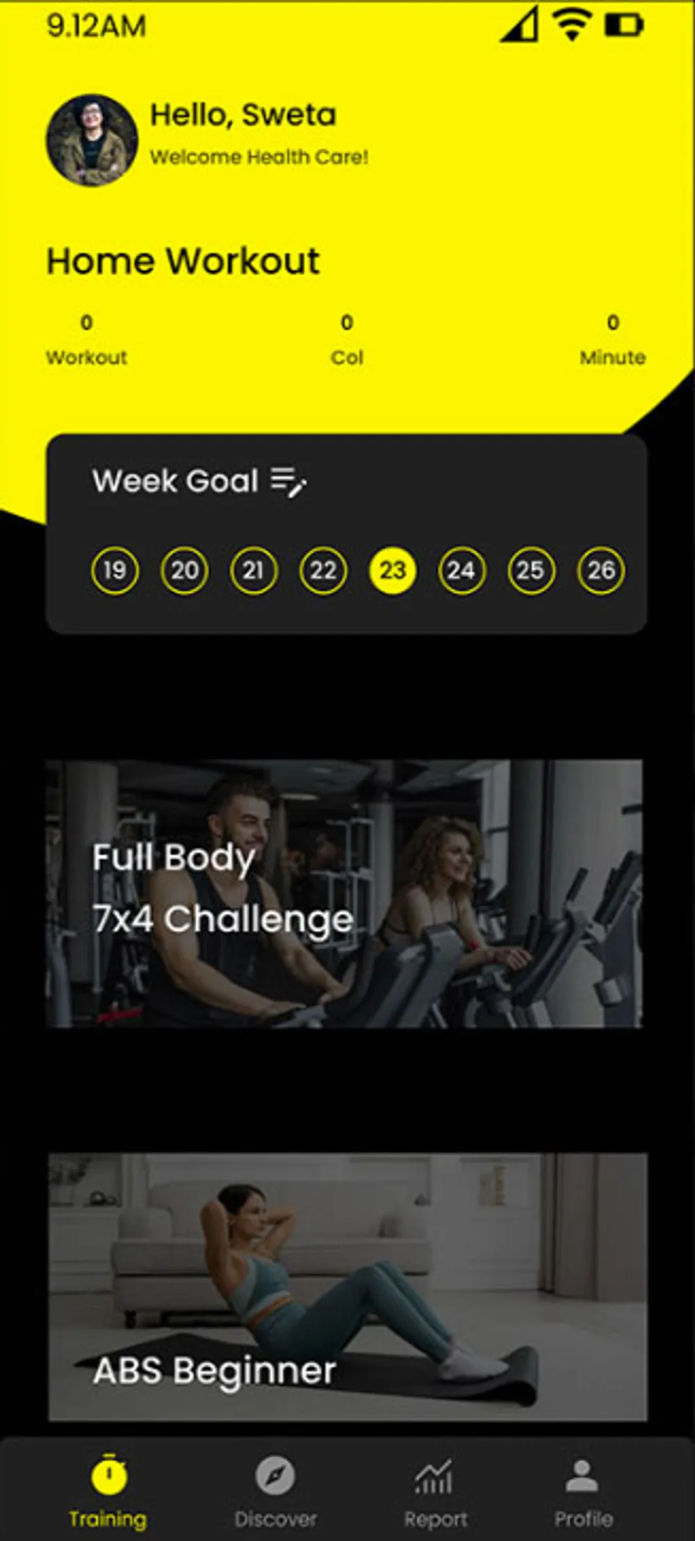 Vortisio - Mobile Application main Portfolio - 1