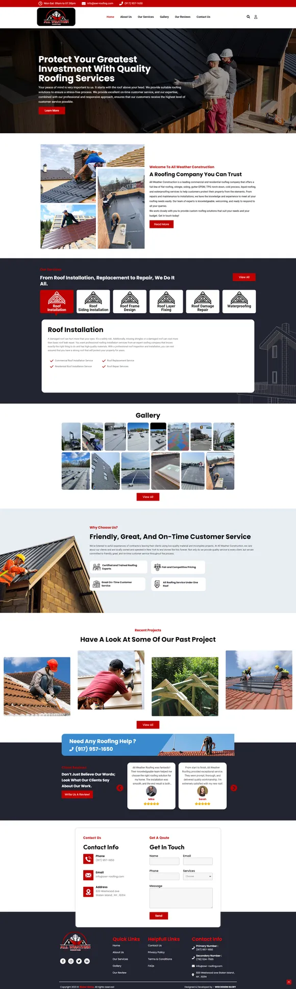 Vortisio- Website Portfolio - 2