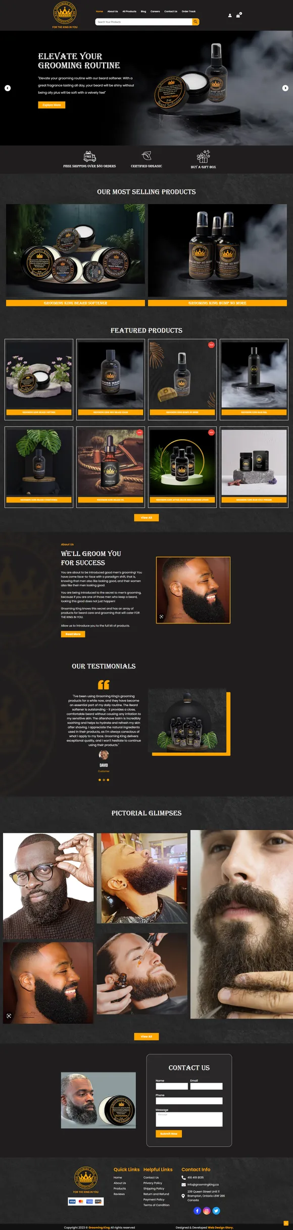 Vortisio- Website Portfolio - 6