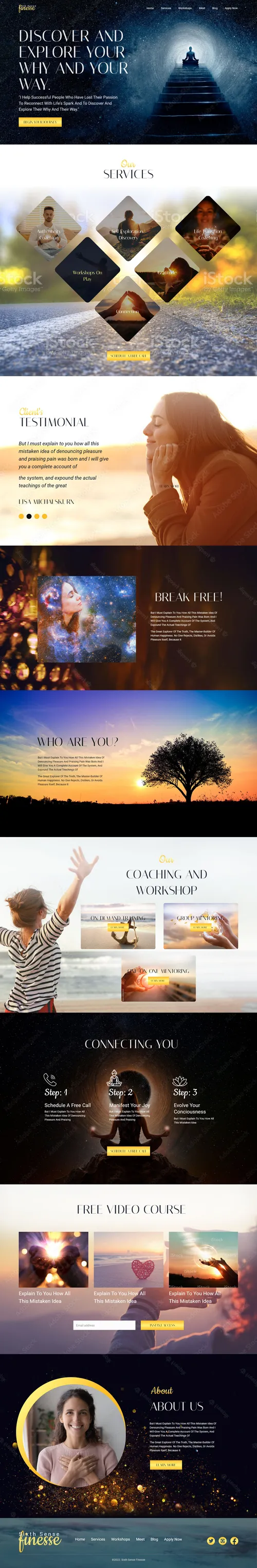 Vortisio Custom Website Portfolio - 4