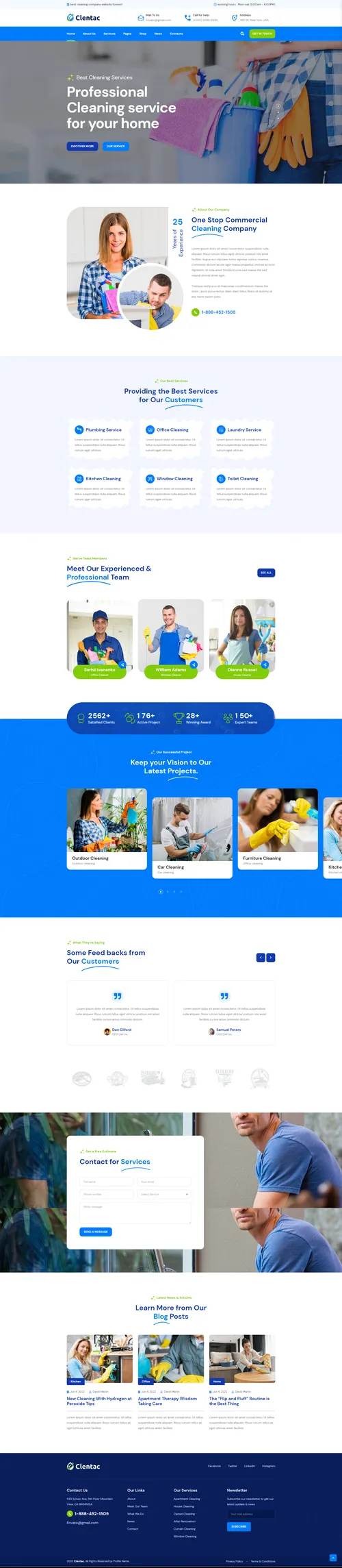 Vortisio Web Maintenance Portfolio - 3
