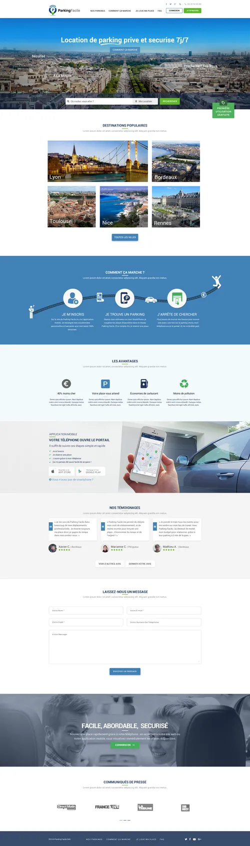 Vortisio Web Portal Portfolio - 1