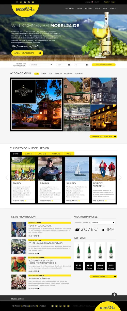 Vortisio Web Portal Portfolio - 4