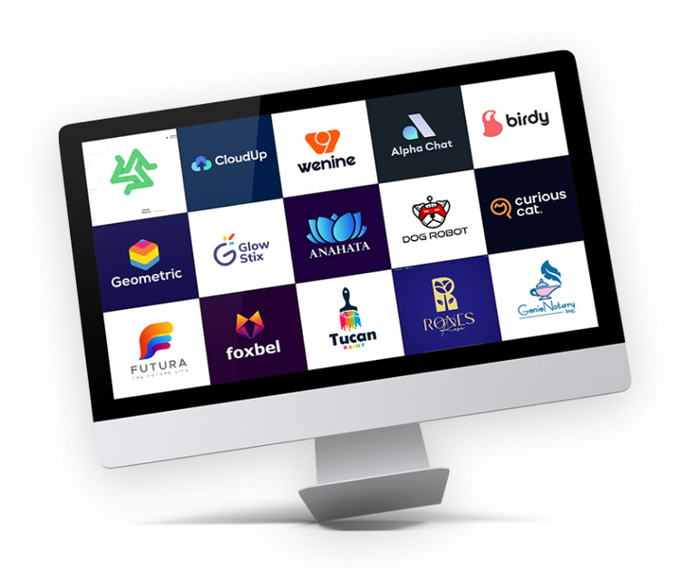 Vortisio Branding Laptop